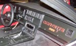 86 Corvette Coupe Custom Dash