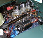 40 Ford Standard Coupe w/Lhead 3x2 V8