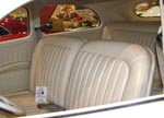 39 Ford Deluxe Tudor Sedan Custom Seats