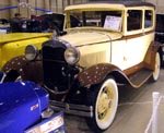 30 Ford Model A Tudor Sedan