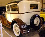 30 Ford Model A Tudor Sedan