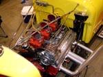 26 Ford Model T Hiboy Roadster w/SBC 3x2 V8
