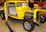 32 Ford Hiboy Chopped 3W Coupe