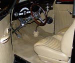 39 Mercury Coupe Custom Dash