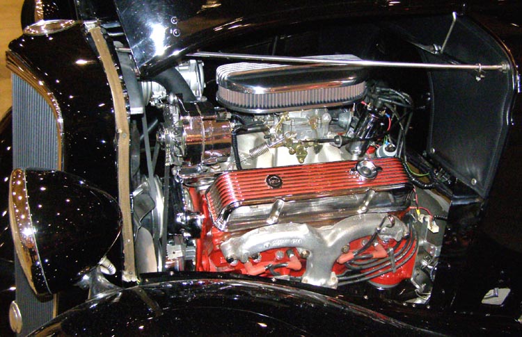 34 Chevy 5W Coupe w/SBC V8