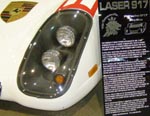 77 Elite Laser 917 Porsche Replica Detail