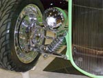 32 Ford Hiboy Roadster Extreme Thunder Detail