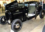 32 Ford Hiboy Chopped 3W Coupe