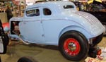 34 Ford Hiboy Chopped 5W Coupe