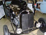 32 Ford Hiboy Chopped 3W Coupe