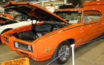 69 Pontiac GTO Judge 2dr Hardtop