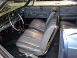 65 Chevy Impala SS 2dr Hardtop Seats