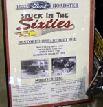 32 Ford Roadster Data Panel