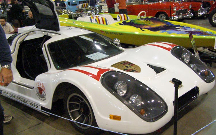 77 Elite Laser 917 Porsche Replica