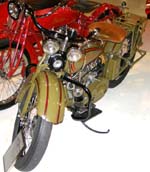 29 Harley Davidson DL Motorcycle