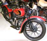 34 Harley Davidson VLD Motorcycle