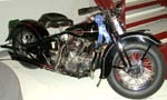 41 Harley Davidson EL V-Twin Motorcycle