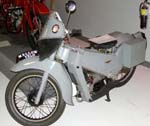 52 Velocette LE Police Motocycle