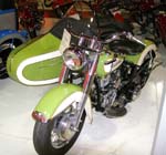 54 Harley Davidson HydraGlide Motorcycle