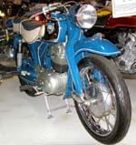 57 NSU Supermax Single Motorcycle