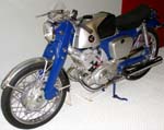 61 Honda CB92 I2 Motorcycle