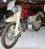 64 Pointer Super Lassie Single Motorcycle
