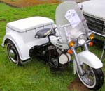 47 Harley Davidson Servicar Motorcycle