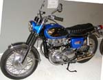 70 Kawasaki W2 650SS I2 Motorcycle