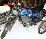 71 Kawasaki Mach III 500 I3 Motorcycle