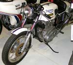 71 Triumph Slippery Sam I3 Racer Motorcycle