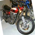 72 Yamaha XS750 I2 Motorcycle