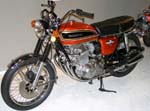 73 Honda CB750 I4 Motorcycle