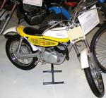74 Yamaha Trial 80 Single Motorcycle