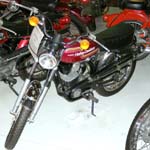 75 Harley Davidson Z90 Single Motorcycle