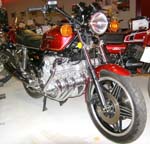 80 Honda CBX Supersport I6 Motorcycle