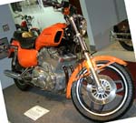 81 Harley Davidson Nova 1000 V4 Water Cooled Project Motorcycle