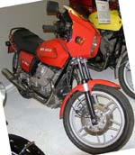 81 Moto Guzzi V50 V-Twin Italy Motorcycle