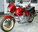 82 Hesketh V1000 V-Twin Motocycle