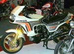 82 Honda CX500 Turbo V-Twin Motorcycle