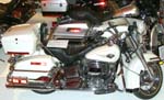 84 Harley Davidson FLHX Motorcycle