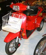 84 Honda Gyro 3Wheel Scooter