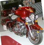 85 Harley Davidson FLH Canadian Edition Motorcycle
