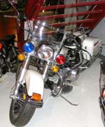 85 Harley Davidson FLHP Police Motorcycle