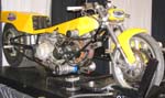 Honda Drag Motocycle