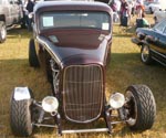 32 Ford Hiboy Chopped 3W Coupe