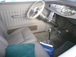 32 Ford Chopped 3W Coupe Custom Dash