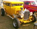 28 Ford Model A Hiboy Chopped Tudor Sedan