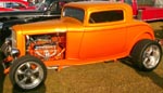 32 Ford Hiboy Chopped 3W Coupe