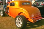 32 Ford Hiboy Chopped 3W Coupe