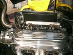 32 Ford Hiboy Chopped 3W Coupe w/SBC FI V8